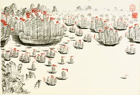 Admirals Zheng Hes letzte Reise