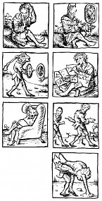 Hommage an Albrecht Dürer „Die sieben Todsünden“