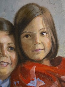 Doppel-Kinderportrait