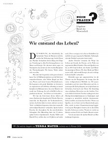 Entstehung des Lebens